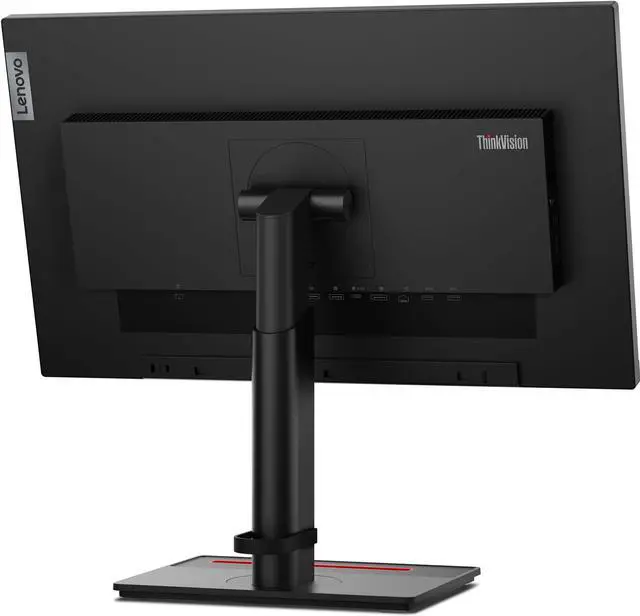 Alt view image 14 of 17 - Lenovo Thinkvision T24M-20 23.8" High Definition Desktop Computer Monitor 1080p