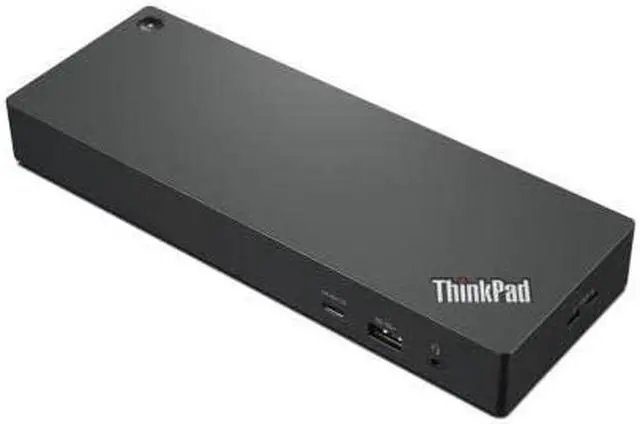 Alt view image 5 of 8 - Lenovo 40B00135US Thunderbolt 4 ThinkPad Universal Dock 8K Display Support