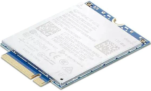 Quectel EM120R-GL - Wireless cellular modem - 4G LTE Advanced - M.2 ...