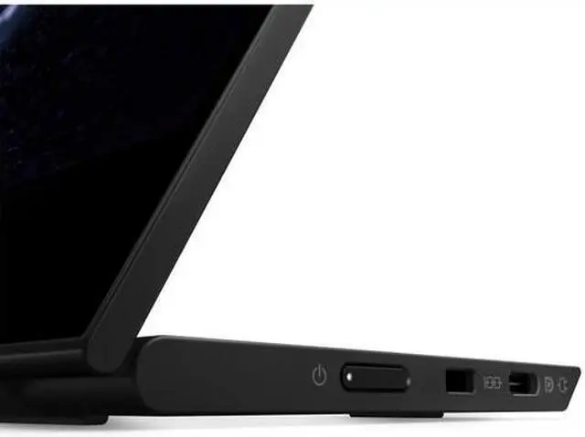 Alt view image 18 of 20 - Lenovo ThinkVision M14t 14" USB-C Mobile Monitor with Touch Screen