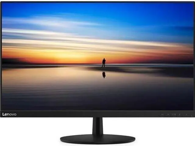 Alt view image 20 of 20 - Lenovo L27M-28 27" FHD IPS LED Backlit LCD USB Type-C Monitor, FreeSync, Wide Angle, Narrow Bezel, 75Hz, 4ms, Vesa Mount Capable, 65E6KAC1US, Black