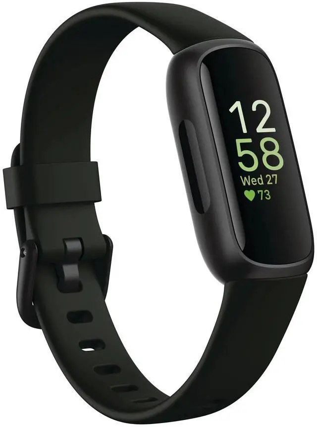Alt view image 2 of 5 - Fitbit Inspire 3, Health & Fitness Tracker, Midnight Zen | FB424BKBK-US