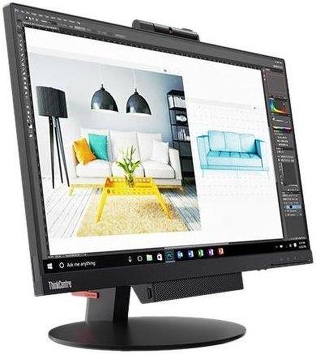 Alt view image 11 of 14 - Lenovo ThinkCentre Tiny-In-One 24 Gen3 Monitor | 23.8" FHD IPS LED LCD | Built-In Webcam and Microphone | Integrated Speakers |Compatible with ThinkCenter Tiny Desktops - 10QYPAR1US/A17TIO24