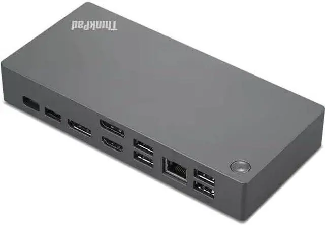 Alt view image 2 of 7 - Lenovo Thinkpad Universal USB-C Dock V2 40B70090US