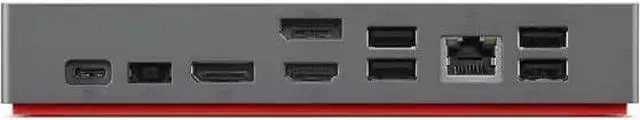 Alt view image 3 of 7 - Lenovo Thinkpad Universal USB-C Dock V2 40B70090US