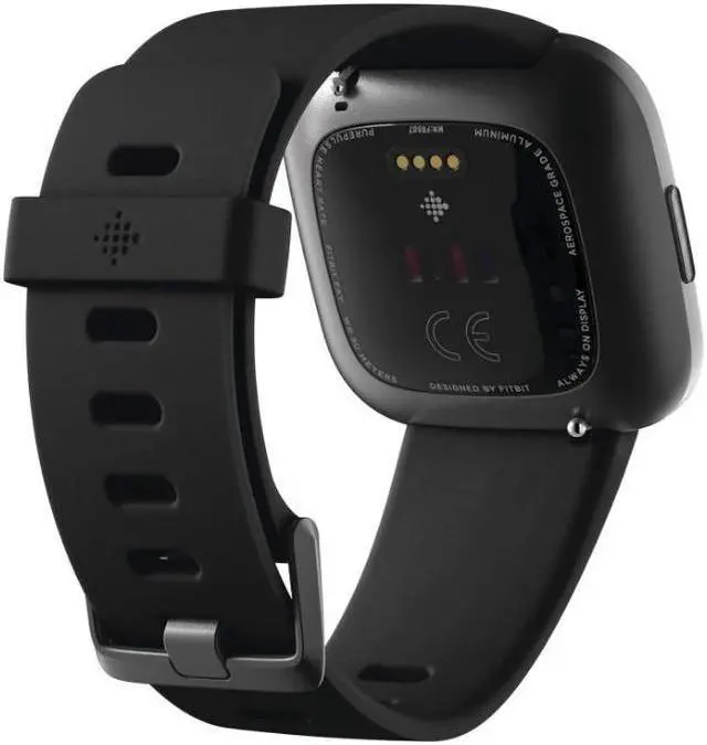 Alt view image 15 of 15 - Fitbit - Versa 2 Health & Fitness Smartwatch - Carbon