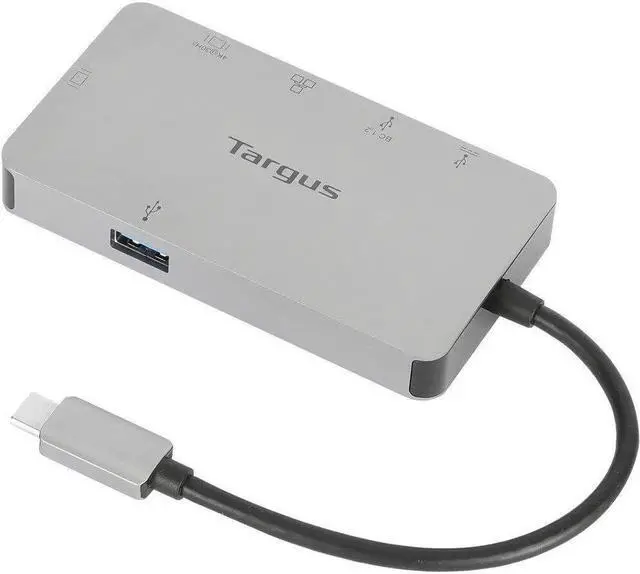 Main image of TARGUS USB-C DP Alt Mode Single Video 4K HDMI Dock 100W PD Pass-Thru
