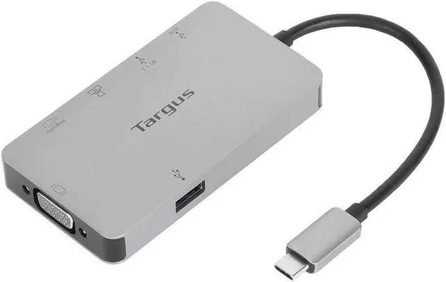 Alt view image 3 of 6 - TARGUS USB-C DP Alt Mode Single Video 4K HDMI Dock 100W PD Pass-Thru