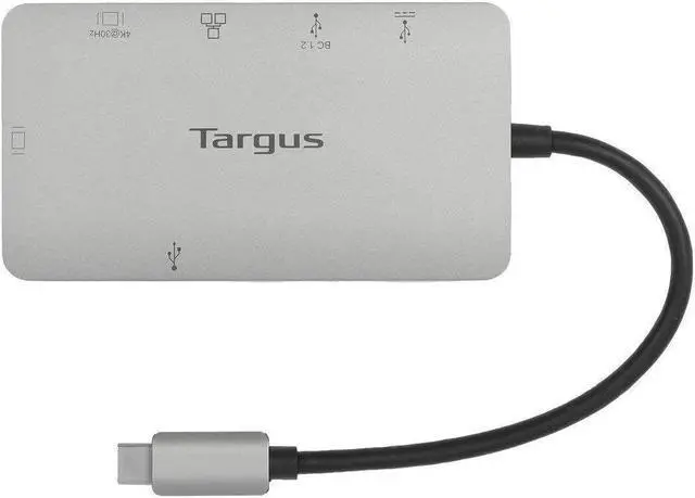 Alt view image 2 of 6 - TARGUS USB-C DP Alt Mode Single Video 4K HDMI Dock 100W PD Pass-Thru