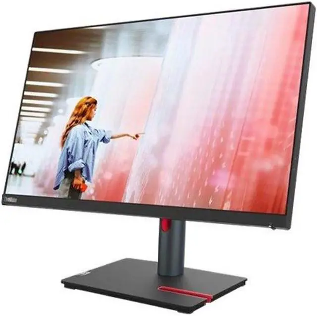 Alt view image 20 of 20 - Lenovo ThinkVision 23.8 inch Monitor - P24q-30