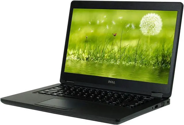 Alt view image 4 of 4 - Dell Latitude 5480 14 inches Laptop Core i5-6200U 2.3GHz 8GB Ram 256GB SSD Windows 10 Pro(Refurbished)