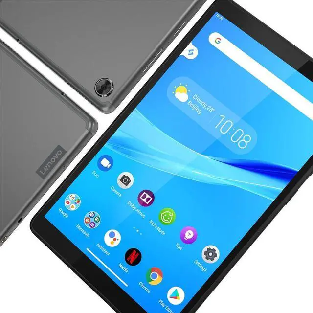 Alt view image 9 of 14 - Lenovo Smart Tab M8, 8" IPS Touch  350 nits, 2GB, 32GB