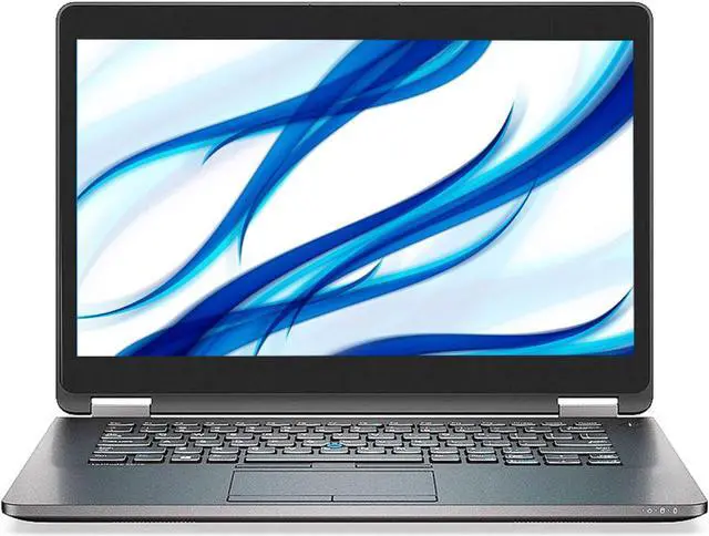 Alt view image 4 of 4 - Dell Latitude E7470 Laptop Computer, 2.60 GHz Intel i7 Dual Core Gen 6, 8GB DDR4 RAM, 256GB SSD Hard Drive, Windows 10 Professional 64 Bit, 14" Screen (Grade B)