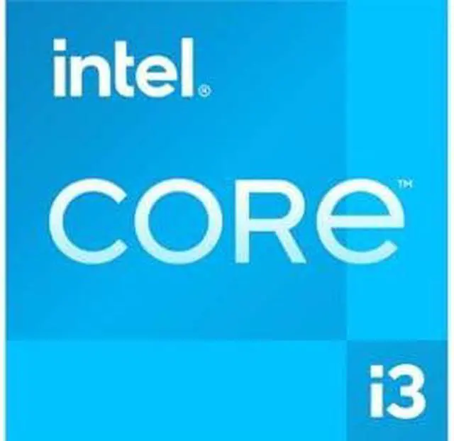 Alt view image 5 of 5 - Intel Core i3-13100 Processor Raptor Lake 4 Cores FCLGA1700 SRMBU