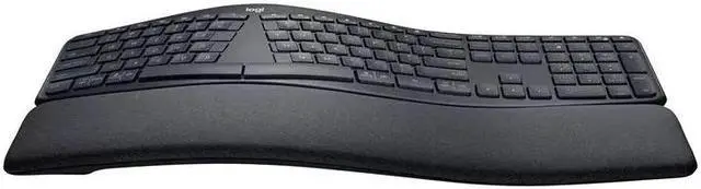 Alt view image 3 of 7 - Logitech ERGO K860 Ergonomic Split Keyboard