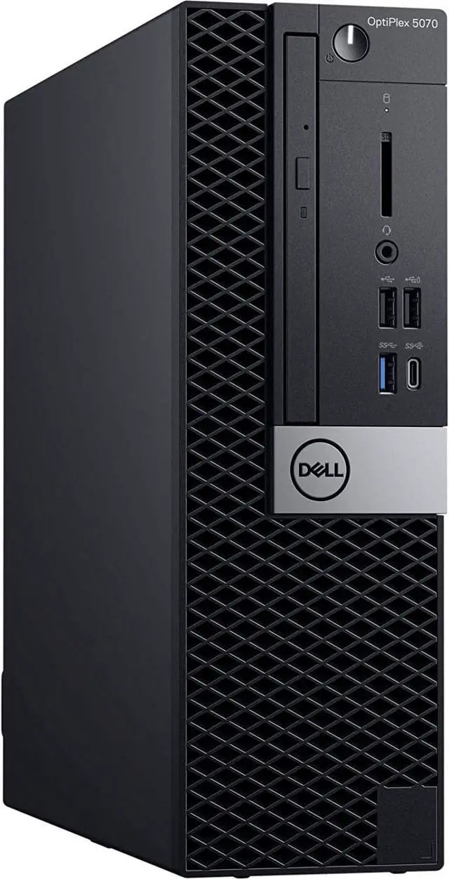 Alt view image 5 of 5 - Dell Optiplex 5070 SFF Intel i5-8500 500GB HDD 8GB Windows 10 Desktop Computer