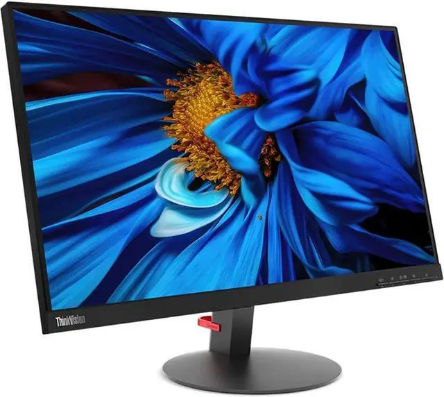 Alt view image 2 of 15 - Lenovo ThinkVision S24e-10 24" (23.8" Viewable) 1920 x 1080 Full HD HDMI D-Sub FreeSync Tilt VESA Monitor
