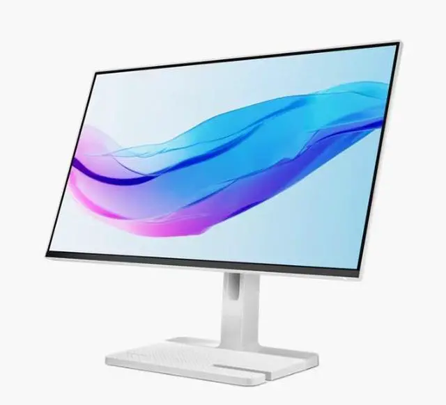 Alt view image 10 of 17 - Lenovo L24m-4A 23.8" FHD 1920x1080 display Anti-glare Up to 100Hz refresh rate