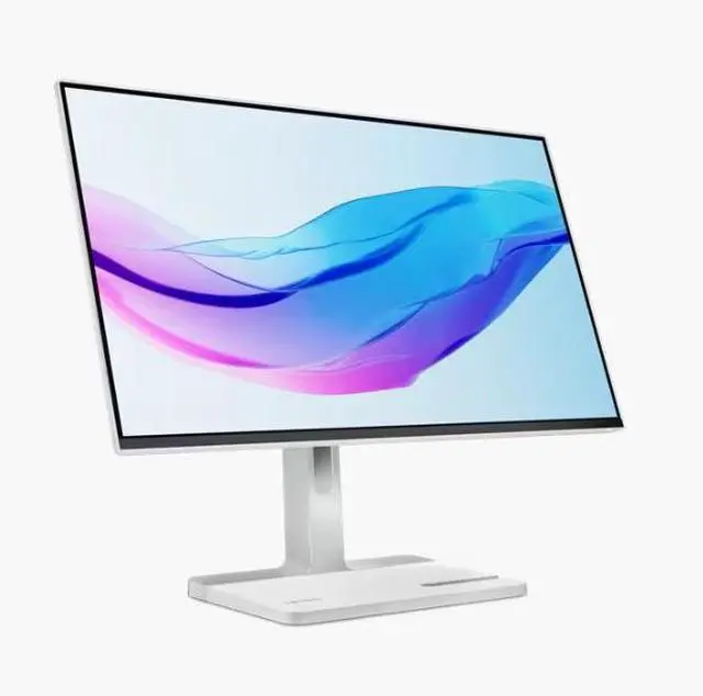Alt view image 11 of 17 - Lenovo L24m-4A 23.8" FHD 1920x1080 display Anti-glare Up to 100Hz refresh rate