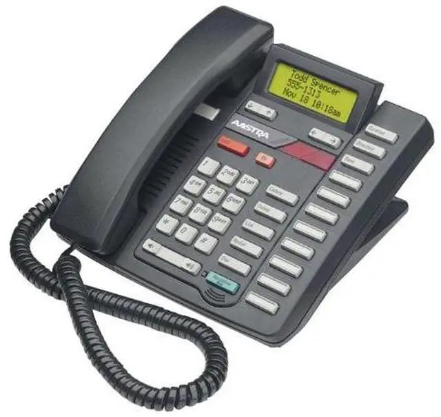 Main image of Aastra Meridian M9417 Telephone, Analog, Centrex, PBX, Caller-ID, A0652243
