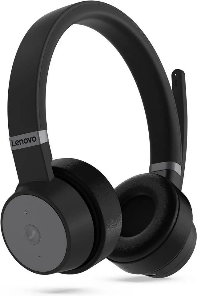 Alt view image 2 of 20 - Lenovo Go Wireless ANC Headset (Thunder Black) - 4XD1C9921