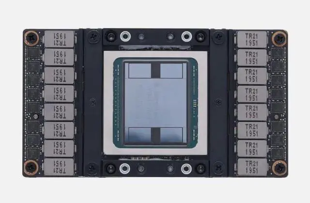 Alt view image 2 of 4 - NVIDIA Tesla P40 24GB GDDR5 PCI-E 3.0 x16 GPU Accelerator Graphics Card