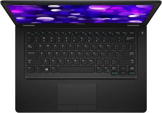 Alt view image 4 of 9 - Dell Latitude 5490 14" 1920 x 1080 FHD i5-7300U 2.6GHz 16GB 256SSD WiFi 10 Pro Webcam HDMI Laptop Notebook