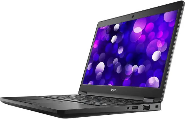 Alt view image 3 of 9 - Dell Latitude 5490 14" 1920 x 1080 FHD i5-7300U 2.6GHz 16GB 256SSD WiFi 10 Pro Webcam HDMI Laptop Notebook