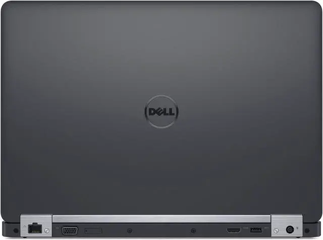 Alt view image 3 of 6 - Dell Latitude E5470 i5-6200U 2.3GHz 8GB 128SSD WiFi Windows 10 Pro 14" 1366 x 768 HDMI Laptop Notebook