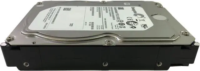 Alt view image 4 of 7 - Seagate Constellation ES 4TB 7200RPM SATA 6Gb/s 128 MB Cache 3.5 Inch Self Encrypting Internal Hard Drive ST4000NM0053