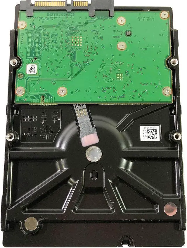 Alt view image 6 of 7 - Seagate Constellation ES 4TB 7200RPM SATA 6Gb/s 128 MB Cache 3.5 Inch Self Encrypting Internal Hard Drive ST4000NM0053