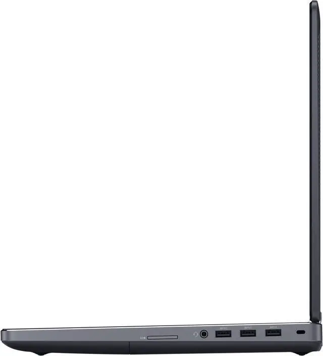 Alt view image 6 of 7 - Dell Precision 7510 Core i7 6820HQ (2.70 GHz), 512SSD, 16GB Memory, 2GB Nvidia 15.6" FHD BKLT Keyboard Windows 10 Pro 64-Bit Laptop Notebook