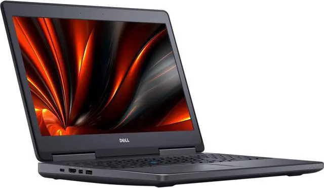 Alt view image 2 of 7 - Dell Precision 7510 Core i7 6820HQ (2.70 GHz), 256SSD, 16GB Memory, 2GB Nvidia 15.6" FHD BKLT Keyboard Windows 10 Pro 64-Bit Laptop Notebook