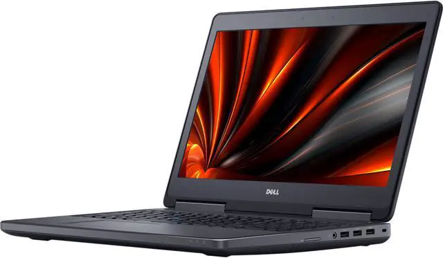 Alt view image 3 of 7 - Dell Precision 7510 Core i7 6820HQ (2.70 GHz), 256SSD, 16GB Memory, 2GB Nvidia 15.6" FHD BKLT Keyboard Windows 10 Pro 64-Bit Laptop Notebook
