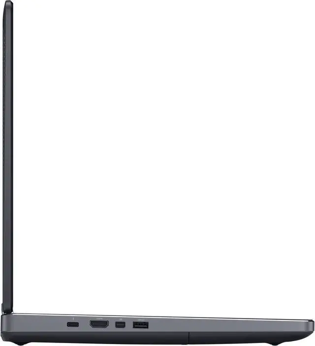 Alt view image 6 of 7 - Dell Precision 7510 Core i7 6820HQ (2.70 GHz), 256SSD, 16GB Memory, 2GB Nvidia 15.6" FHD BKLT Keyboard Windows 10 Pro 64-Bit Laptop Notebook