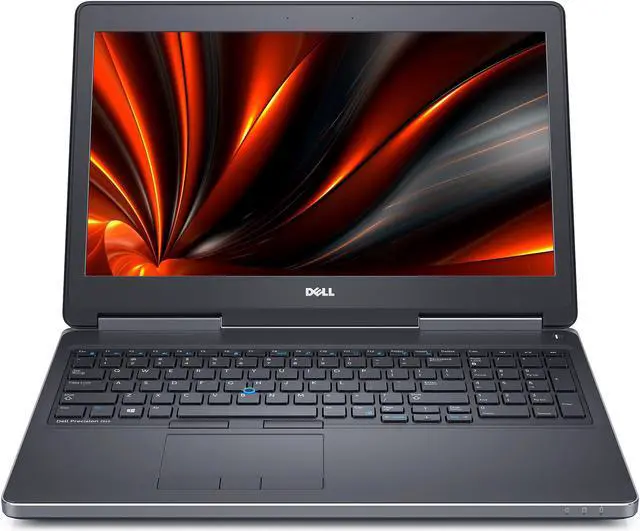 Main image of Dell Precision 7510 Core i7 6820HQ (2.70 GHz), 1TB SATA, 16GB Memory, 2GB Nvidia 15.6" FHD Windows 10 Pro 64-Bit Laptop Notebook