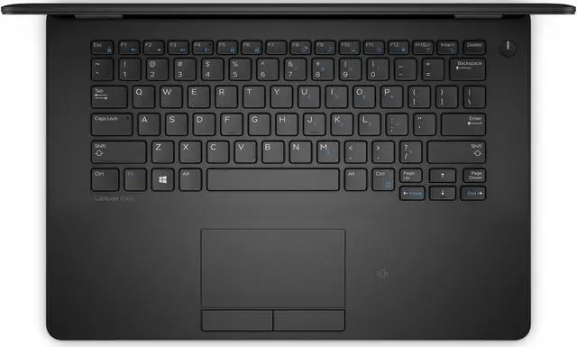 Alt view image 4 of 7 - Dell Latitude E7470 6th Gen 2.40 GHz Intel i5, 8GB DDR4, 512GB SSD Hard Drive, Webcam, Backlit Keyboard Windows 10 Pro 64 Bit, 14" Screen Laptop Computer