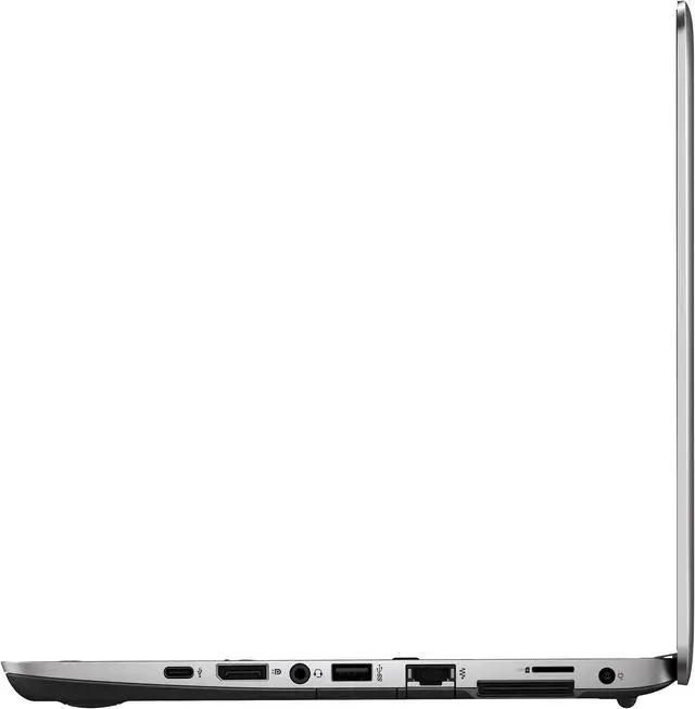 Alt view image 6 of 7 - HP Elitebook 820 G3 12.5" FHD 1920X1080 Laptop, Intel Core i7-6600U 2.60GHz, 16GB DDR4 RAM, 256GB SSD, Windows 10 Pro Laptop Notebook