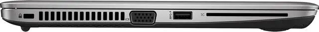 Alt view image 7 of 7 - HP Elitebook 820 G3 12.5" FHD 1920X1080 Laptop, Intel Core i7-6600U 2.60GHz, 16GB DDR4 RAM, 256GB SSD, Windows 10 Pro Laptop Notebook