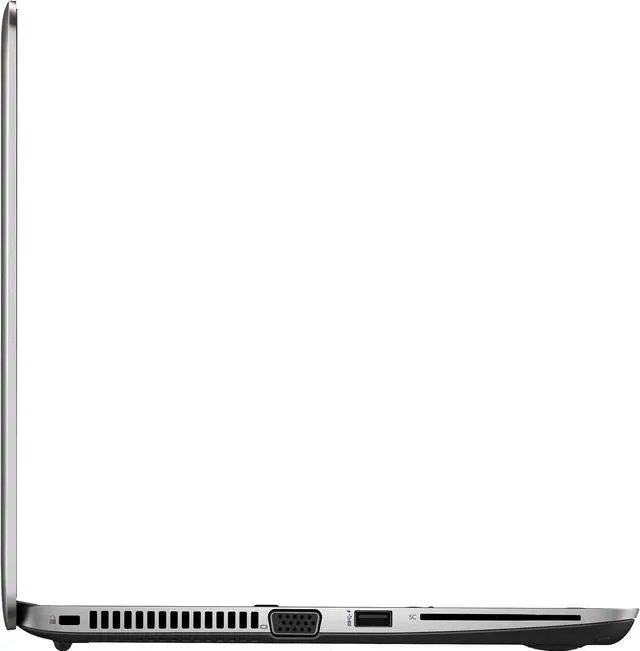 Alt view image 5 of 7 - HP Elitebook 820 G3 12.5" FHD 1920X1080 Laptop, Intel Core i7-6600U 2.60GHz, 16GB DDR4 RAM, 256GB SSD, Windows 10 Pro Laptop Notebook