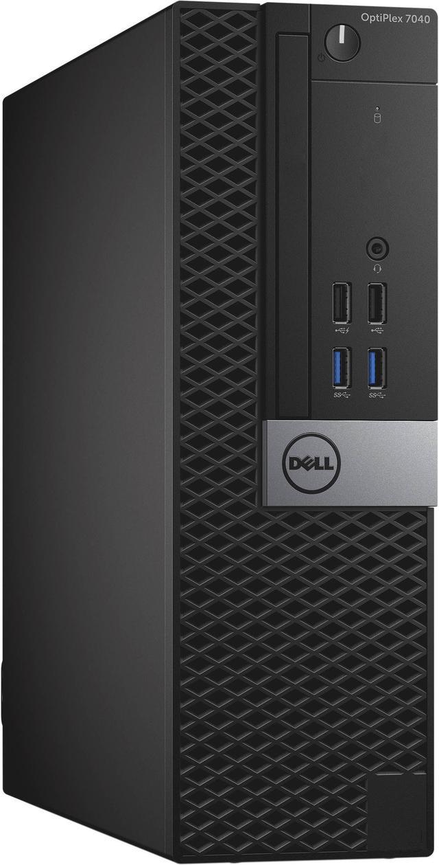 Refurbished: Dell OptiPlex 7040 SFF, Intel Core i7-6700 3.40GHz