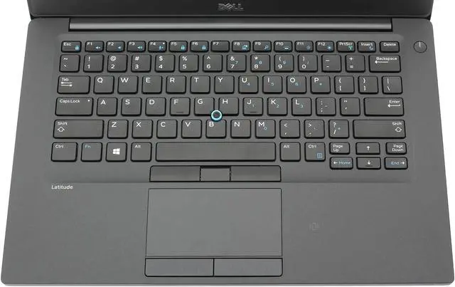 Alt view image 6 of 8 - Dell Latitude 7480 14" Touchscreen, Intel Core i7 7600U 2.8Ghz, 16GB DDR4, 512GB M.2 SSD, Full HD 1080p, Thunderbolt 3, HDMI, Webcam, Windows 10 Pro Laptop