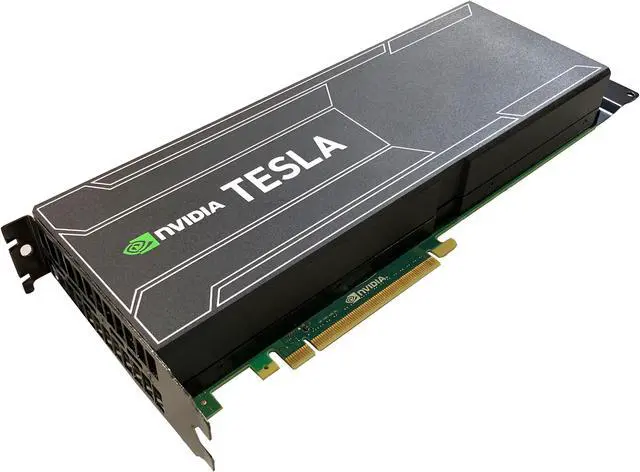 Alt view image 2 of 6 - NVIDIA Tesla K40 - 12 GB Server GPU Accelerator Processing Unit Passive Cooling