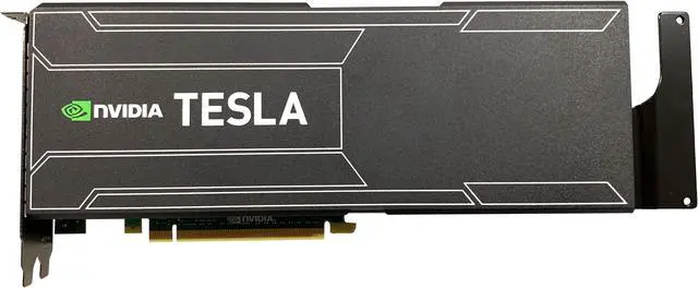 Alt view image 3 of 6 - NVIDIA Tesla K40 - 12 GB Server GPU Accelerator Processing Unit Passive Cooling