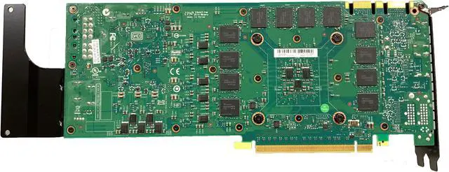 Alt view image 5 of 6 - NVIDIA Tesla K40 - 12 GB Server GPU Accelerator Processing Unit Passive Cooling