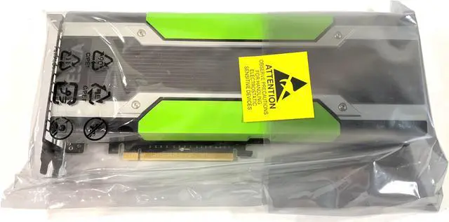 Alt view image 2 of 3 - NVIDIA Tesla K80 GDDR5 24GB CUDA PCI-e GPU Computing Accelerator Card