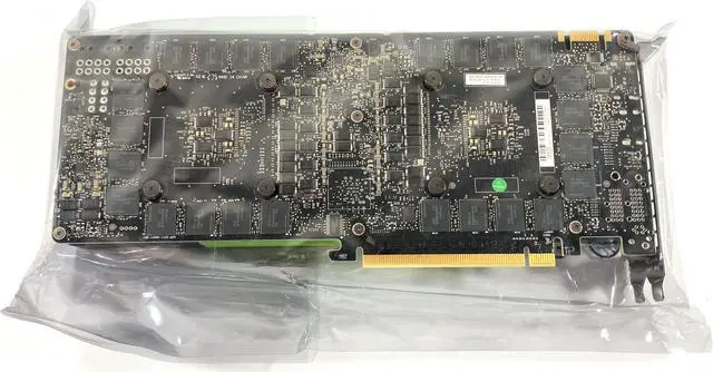 Alt view image 3 of 3 - NVIDIA Tesla K80 GDDR5 24GB CUDA PCI-e GPU Computing Accelerator Card