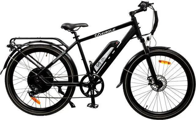 Alt view image 2 of 7 - GoPowerbike GoEagle Electric Bike 750W Motor 48V 10Ah Removable Battery Electric Commuter Bicycle for Adults
