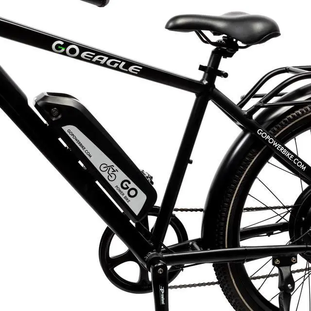 Alt view image 3 of 7 - GoPowerbike GoEagle Electric Bike 750W Motor 48V 10Ah Removable Battery Electric Commuter Bicycle for Adults