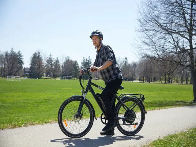 Alt view image 7 of 7 - GoPowerbike GoEagle Electric Bike 750W Motor 48V 10Ah Removable Battery Electric Commuter Bicycle for Adults